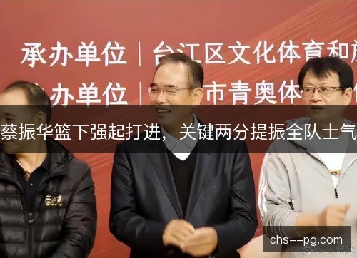 蔡振华篮下强起打进，关键两分提振全队士气